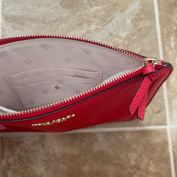 Kate Spade Pebbled Leather Wristlet - Picture 2 of 2